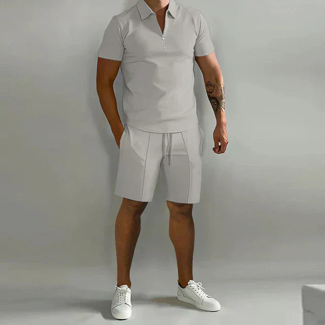 Brayan | Men's Polo and Shorts Set