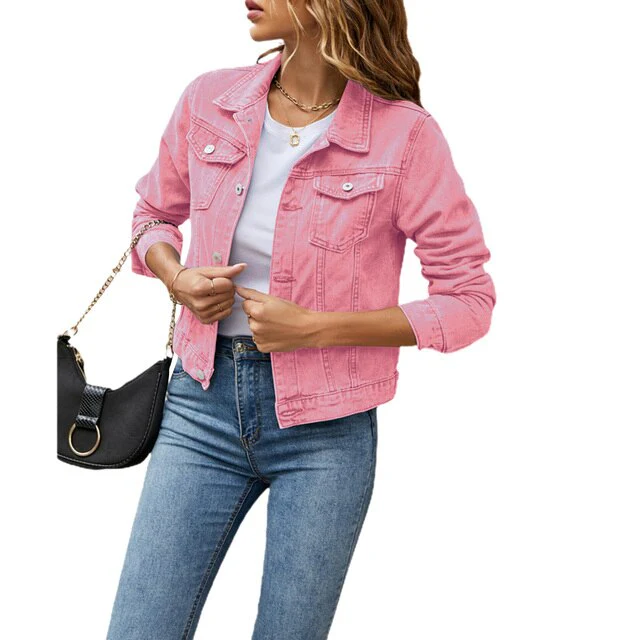Julie | Short Jacket for Women – Trendy and Urban Style