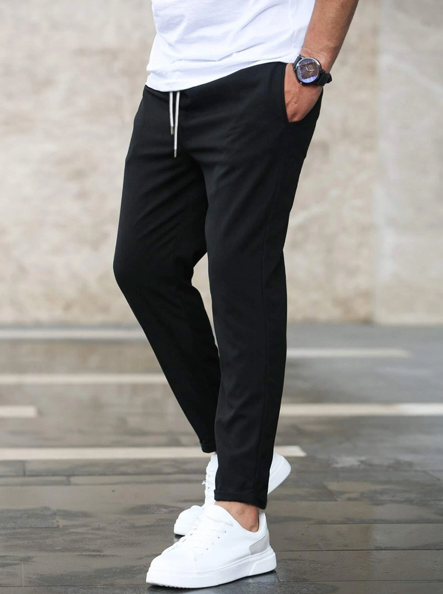 Marco | Men's Relaxed Pants – Fitted and Trendy