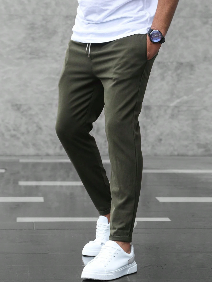 Marco | Men's Relaxed Pants – Fitted and Trendy