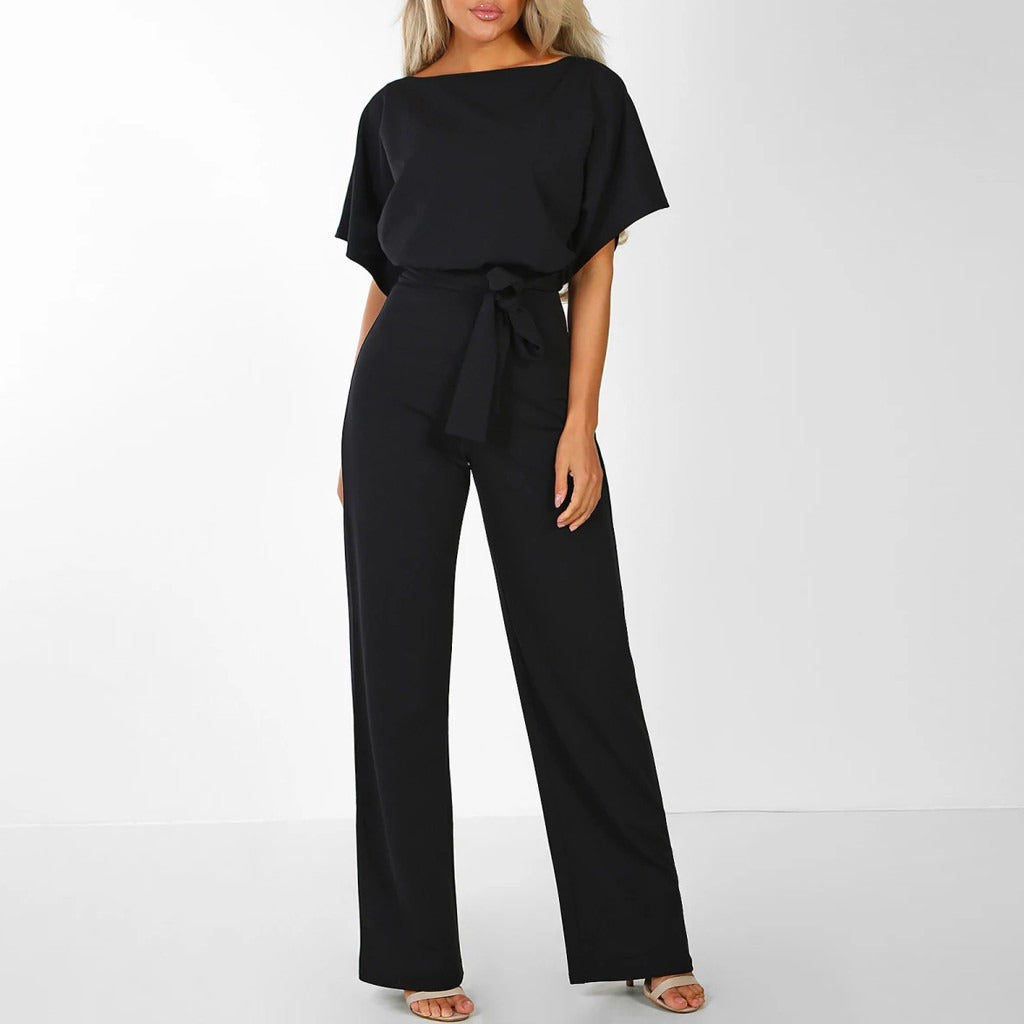 Hvid | Kvindelig Kombinationsdragt – Elegance Og Trendy Stil