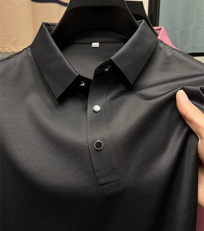 Antoine|Polo Hemd Tailliert Für Muskulöse Silhouette