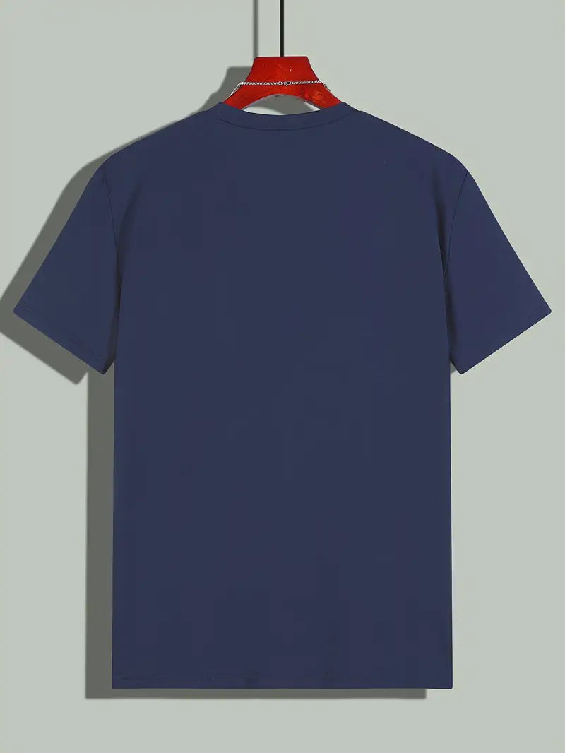 Ewen | T-shirt s priliehavým strihom, okrúhly výstrih, krátke rukávy 