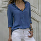 Hiam | Long Sleeve Blouse for Women 