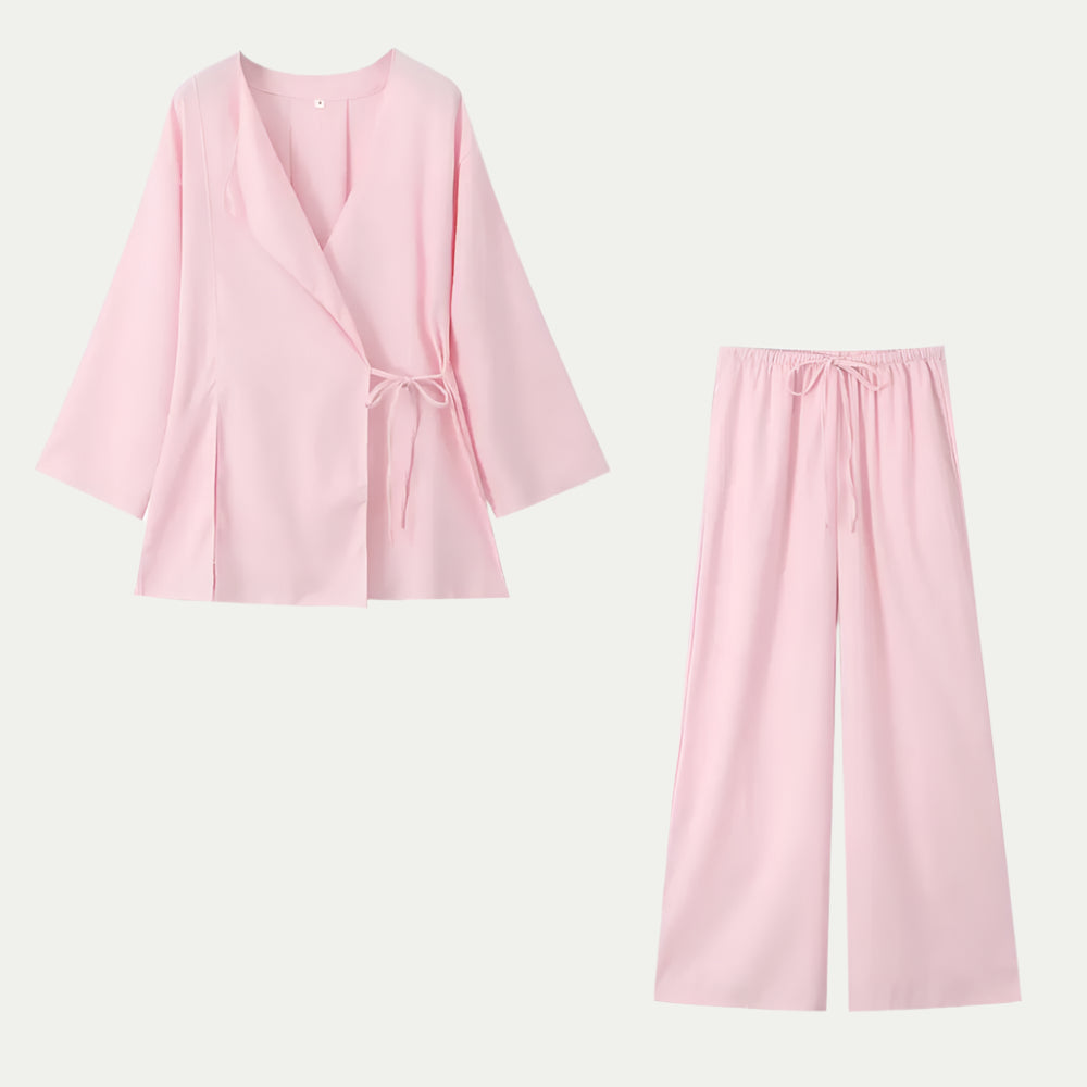 Lola | Ensemble Fluide – Avslappet Eleganse Og Flytende Silhuett 