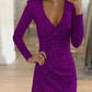 Joséphine | Shiny Dress Sparkling for Women 