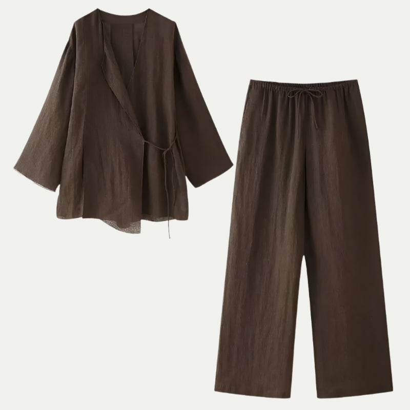 Lola | Ensemble Fluide – Avslappet Eleganse Og Flytende Silhuett 