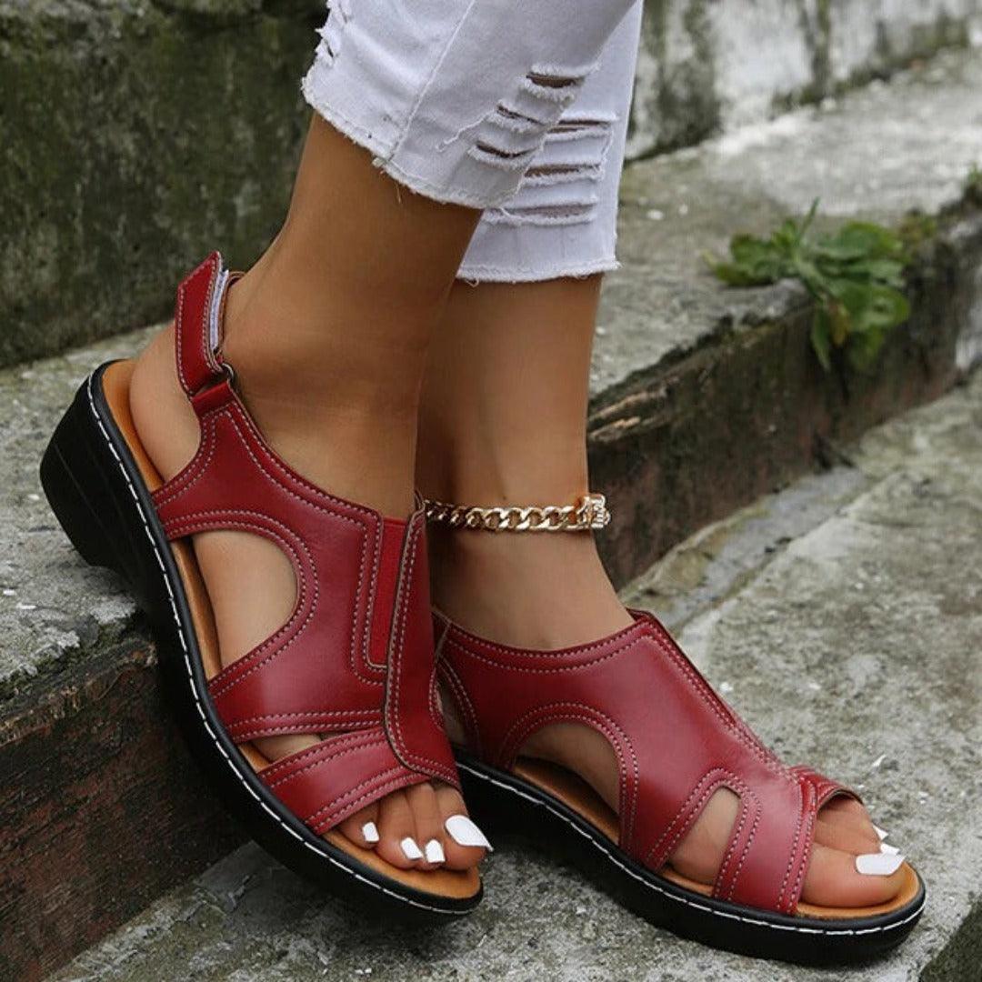 Bruna | Klassieke Sandalen – Dagelijks Welzijn En Gerichte Ondersteuning 
