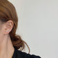 Boucles d'oreilles diamant sept étoiles