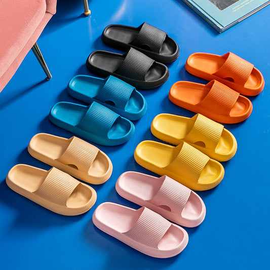 Joey | Antiskli sandaler – Ideelle for hjemmet og avslapning 