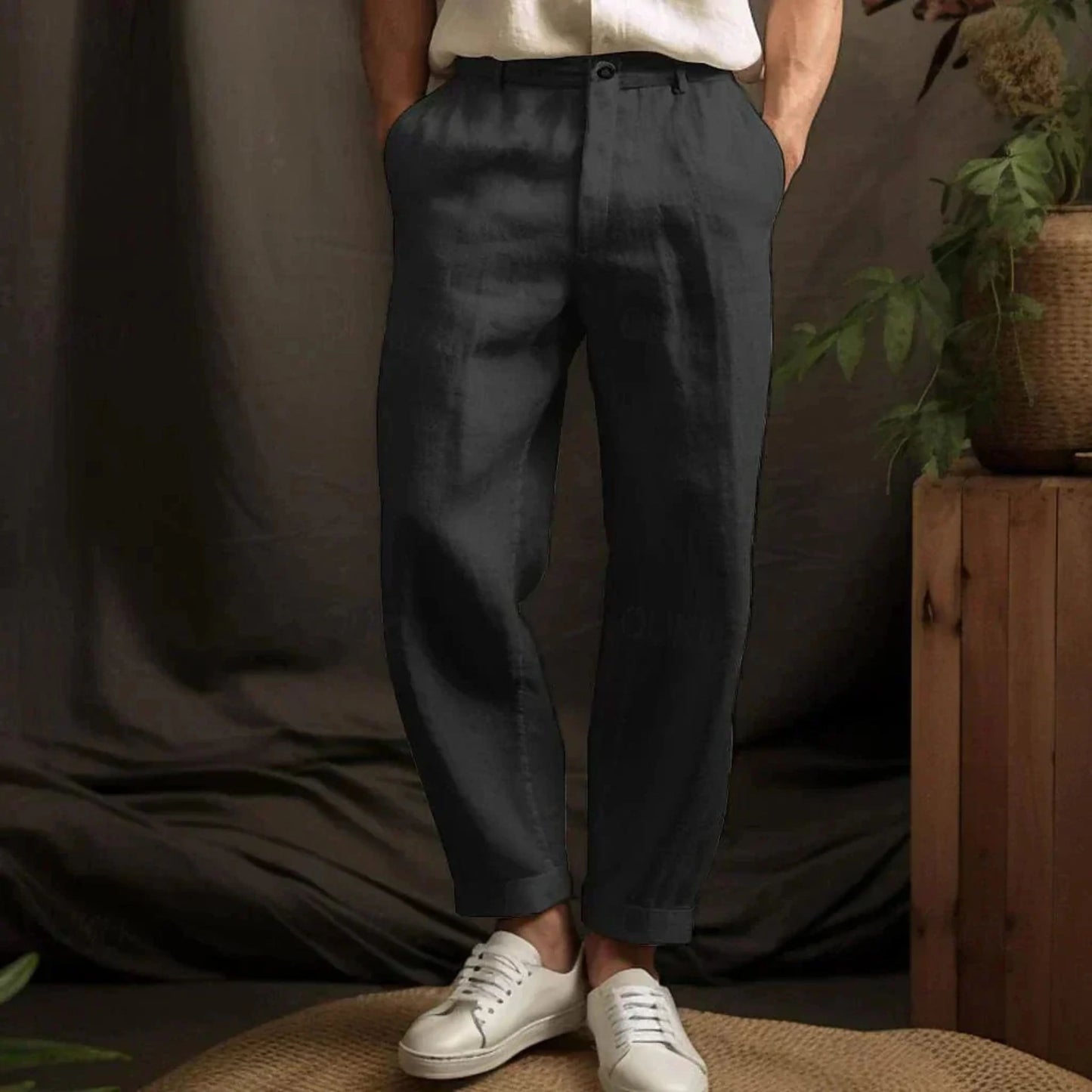 Joseph | Lightweight Pants for Men – Effortlessly Chic Look 