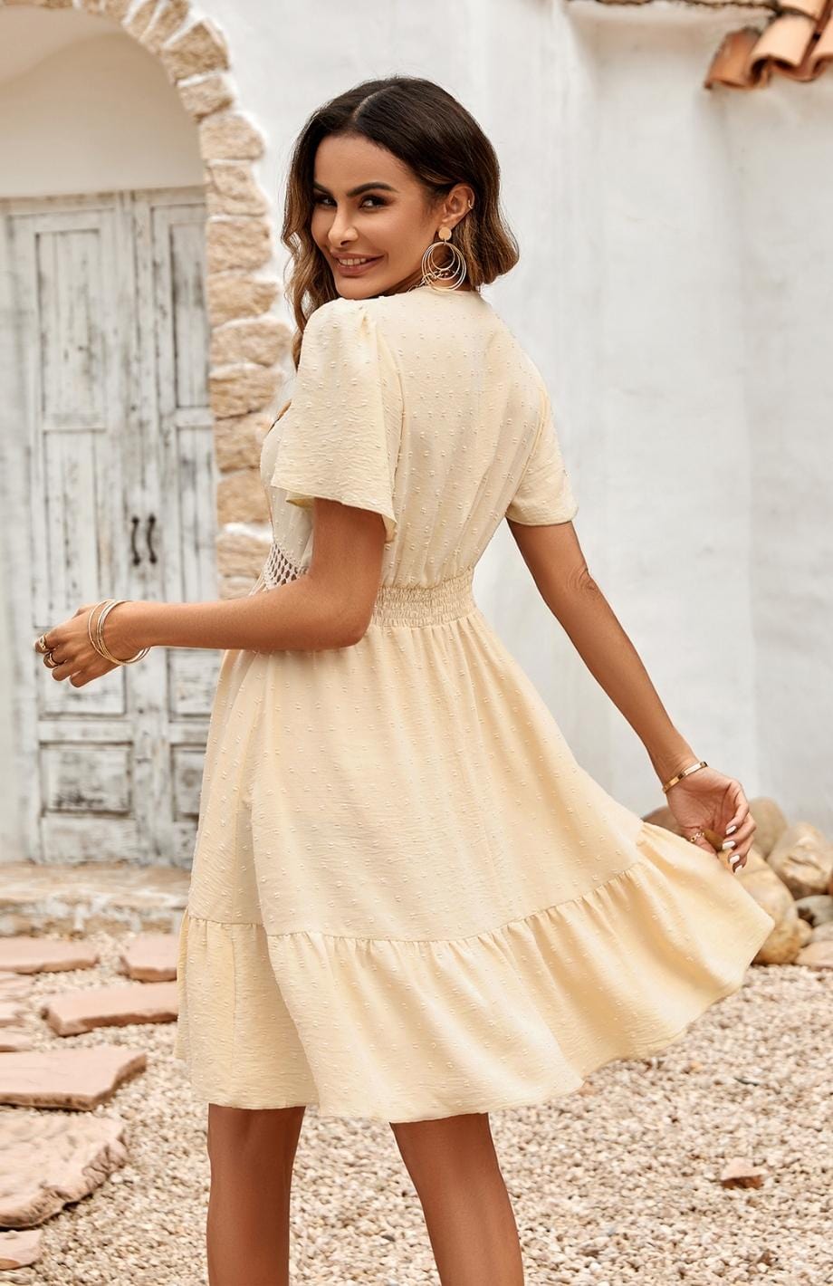 Denise | Fluid Dress – Casual Elegance for Everyday 