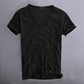 Viktor | T-shirt Col V Manches Courtes Coupe Ample