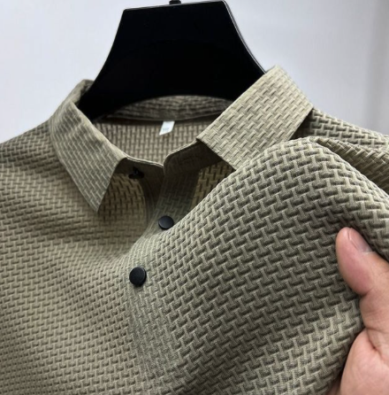 Darren | Miesten Polo Tyylikäs ja Hengittävä 