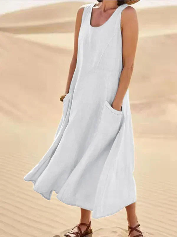 Sophie | Vestido Suave – Confort Veraniego y Estilo Puro 
