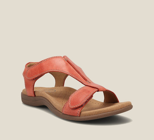 Lina | Women's Sandals with Wide Strap – Perfect for Summer 
