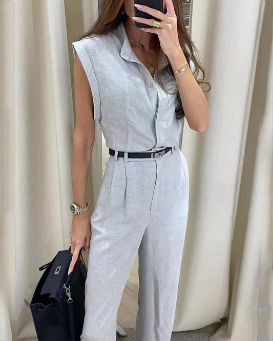 Monika | Ensemble Duo Chemise Et Pantalon
