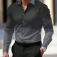 Norbert | Chemise Dégradée Élégante À Manches Longues