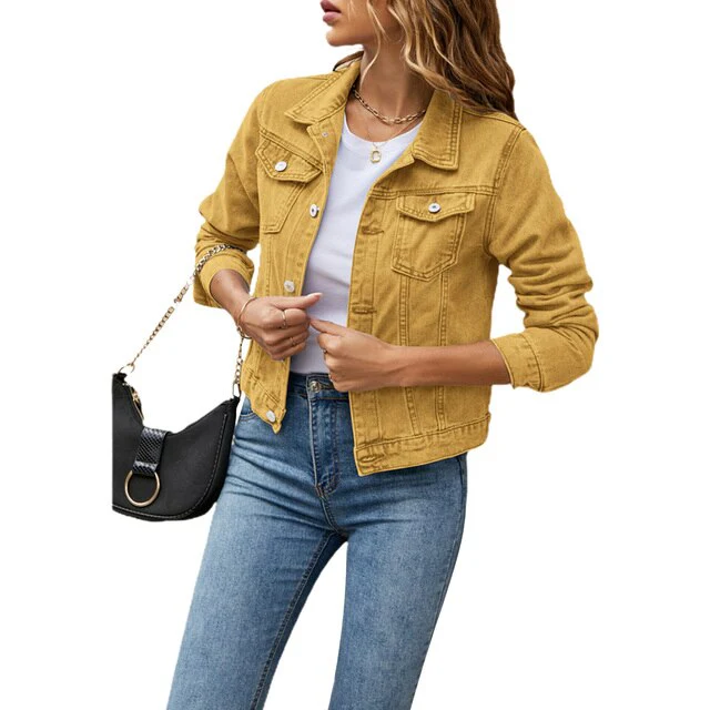 Julie | Kurze Jacke für Frauen – Trendiger und urbaner Stil 