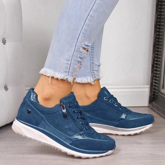 Romane | Sneakers Dame – Urban Stil Og Daglig Komfort 