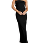 Ophelia | Elegant Long Dress Without Straps 