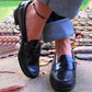 Louna-Pink | Women's Loafers – Neat and Versatile Look 