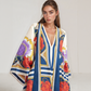 Djamila | Maxi Kaftan Bohémský – Uvolněná a Plynulá Elegance 