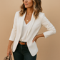 Elisa | Barevný blazer s dlouhým střihem a elegantním vzhledem 