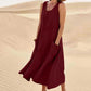 Sophie | Vestido Suave – Confort Veraniego y Estilo Puro 