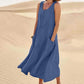 Sophie | Vestido Suave – Confort Veraniego y Estilo Puro 