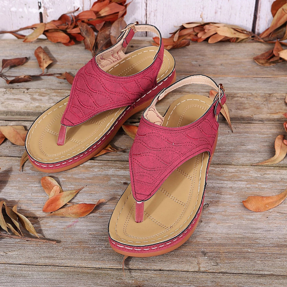 Blanche | Sandales Avec Bride Ajustable – Simplicité Et Style Quotidien