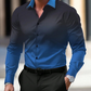 Norbert | Chemise Dégradée Élégante À Manches Longues
