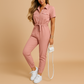 Nadia | Women's Fitted Jumpsuit 