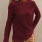 Maylis | Elegant High Sequin Top 