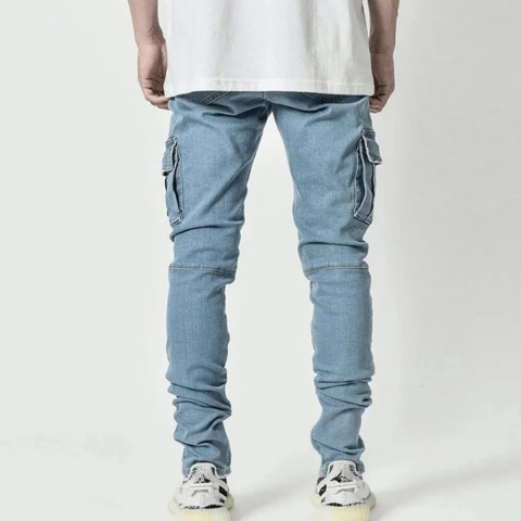 Souleymane | Pantalon Cargo Multi-Poche – Practic și Stilat 