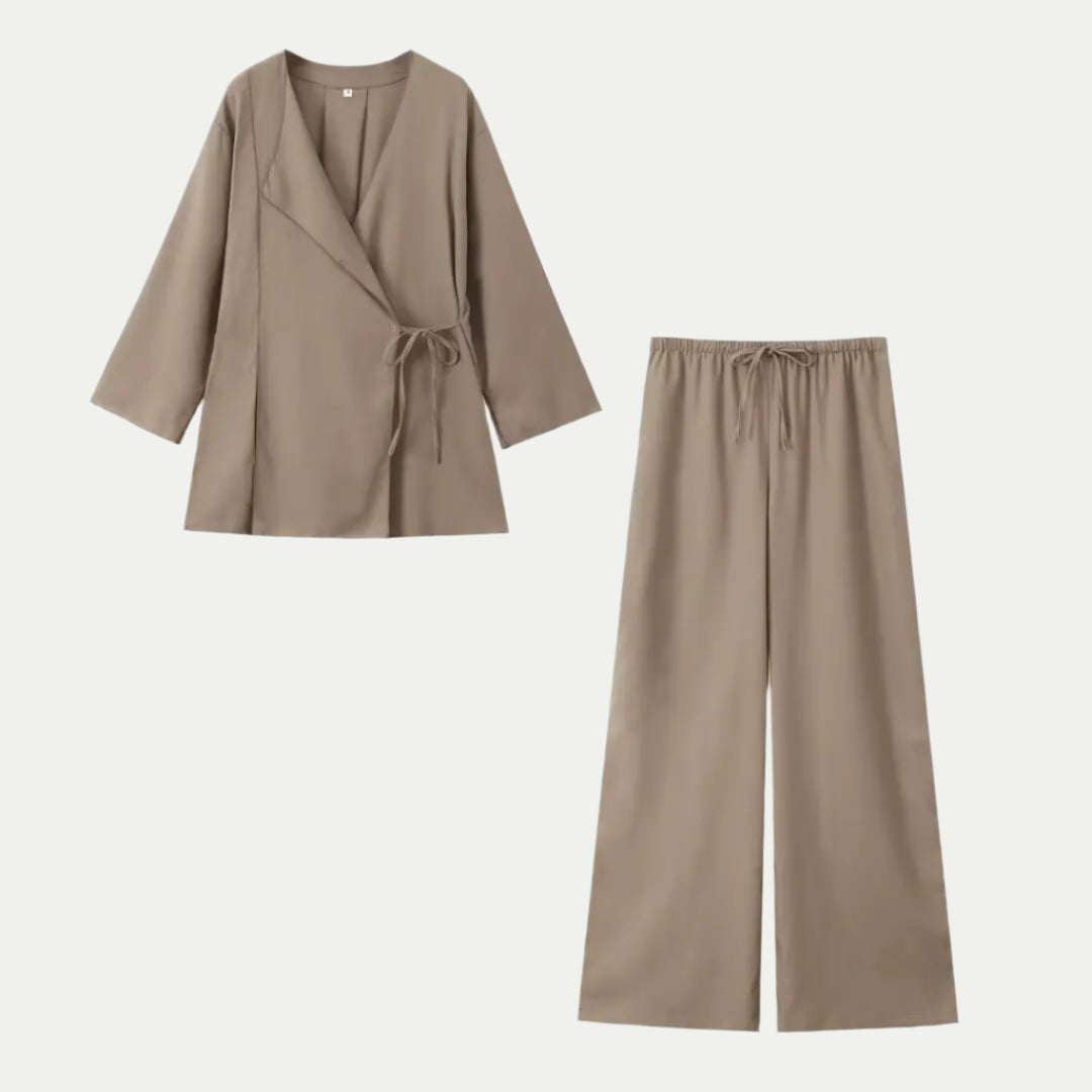 Lola | Ensemble Fluide – Avslappet Eleganse Og Flytende Silhuett 