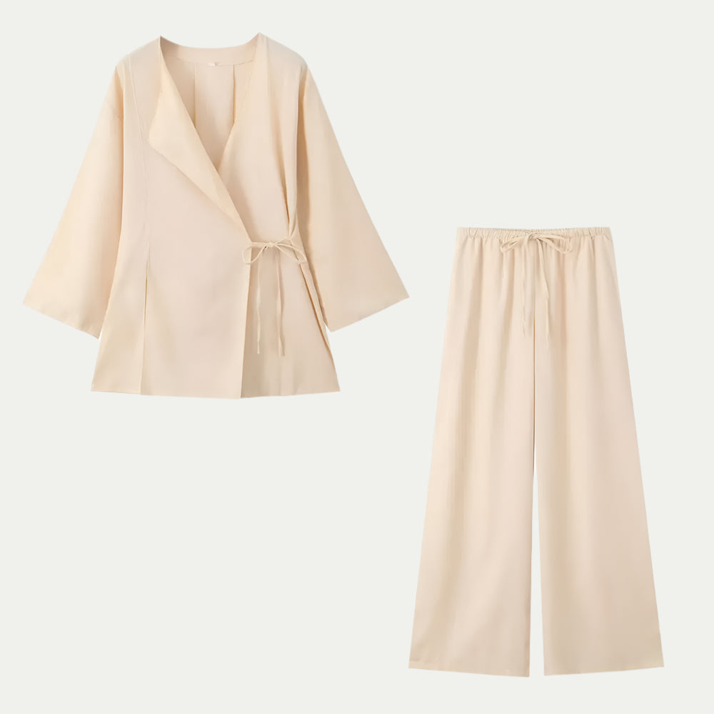 Lola | Ensemble Fluide – Avslappet Eleganse Og Flytende Silhuett 