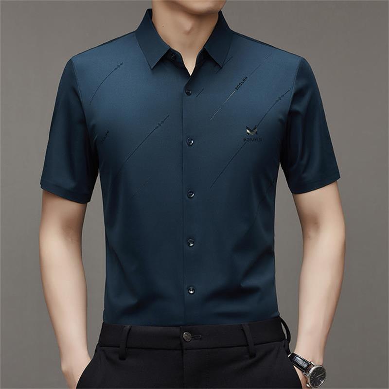 Camisa de seda glacé – Elegancia y confort supremo 