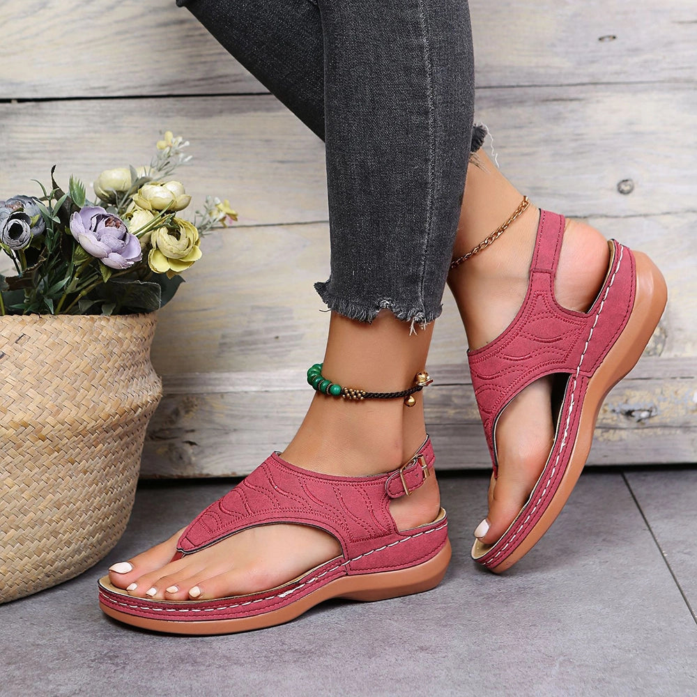 Blanche | Sandales Avec Bride Ajustable – Simplicité Et Style Quotidien