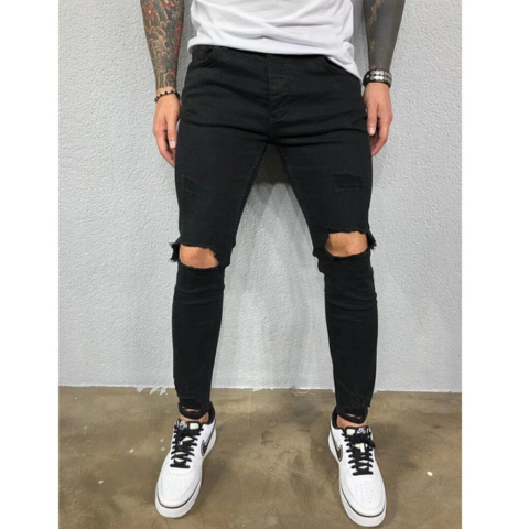 Fathi | Herren Ripped Jeans – Urbaner und Trendiger Stil 