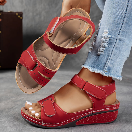 Penelope | Classic Sandals – Ergonomic Support and Casual Style 