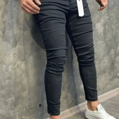 Grégory | Strakke Broek voor Mannen – Comfort en Dagelijkse Stijl 