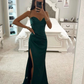Soline | Abendkleid mit Schlitz – Bestimmte Ausstrahlung 