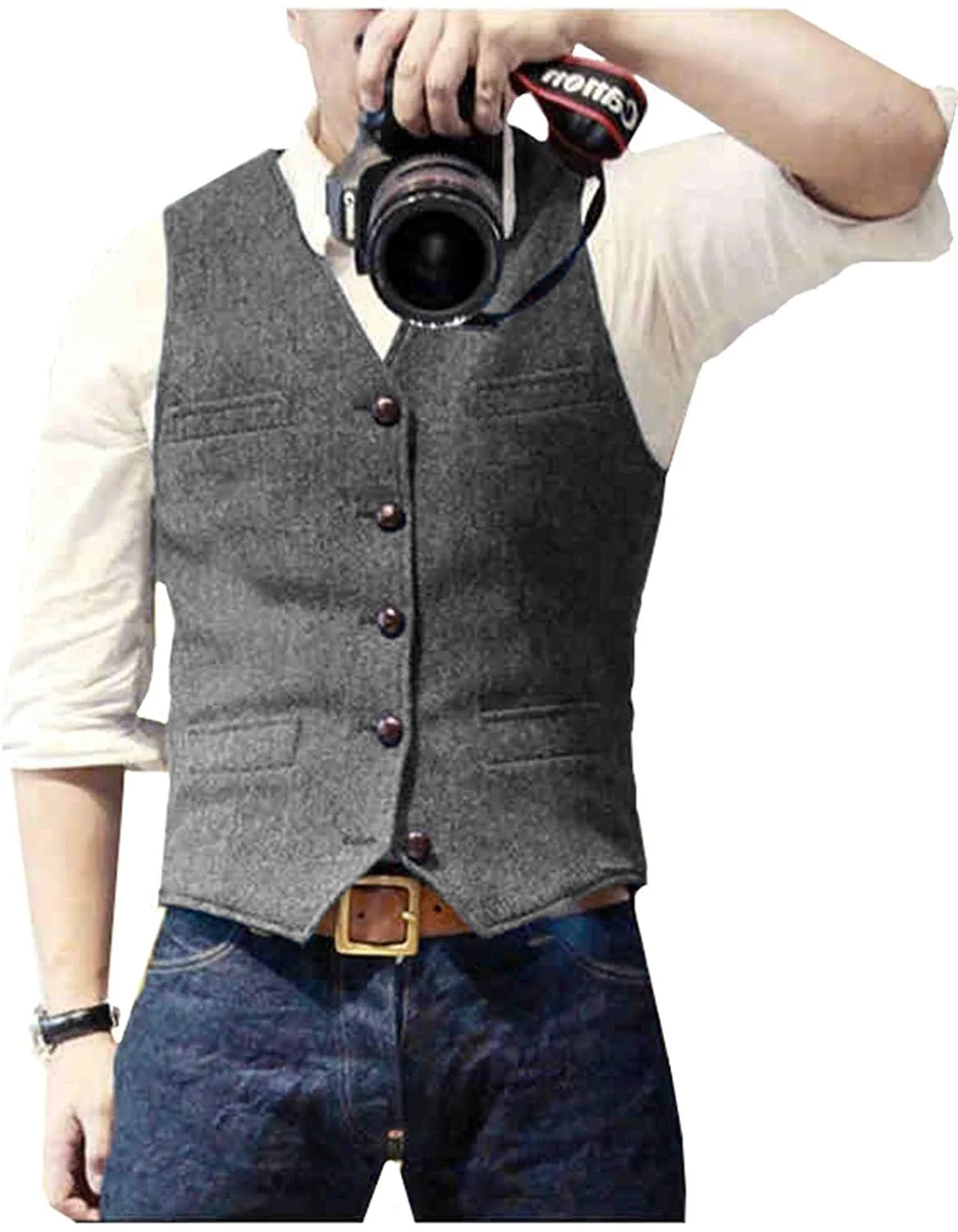 Jonas | Gilet Elegante per Uomo 