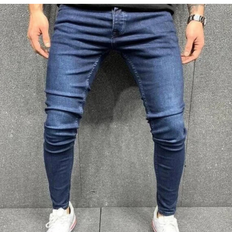 Gregorio | Pantaloni Slim Uomo – Comfort e Stile Quotidiano 