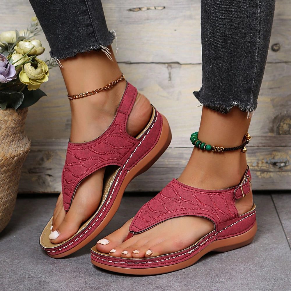 Blanche | Sandales Avec Bride Ajustable – Simplicité Et Style Quotidien