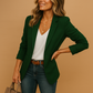 Elisa | Barevný blazer s dlouhým střihem a elegantním vzhledem 