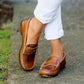 Louna-Pink | Women's Loafers – Neat and Versatile Look 