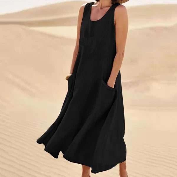 Sophie | Vestido Suave – Confort Veraniego y Estilo Puro 