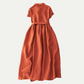 Fernande | Elegante Boheemse Jurk – Literaire Zachtheid En Vrouwelijke Snit 